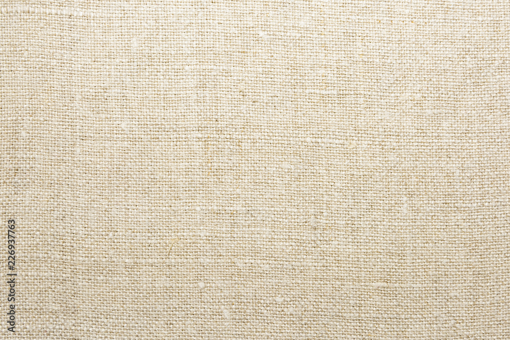 Texture of natural linen fabric Texture of natural linen fabric