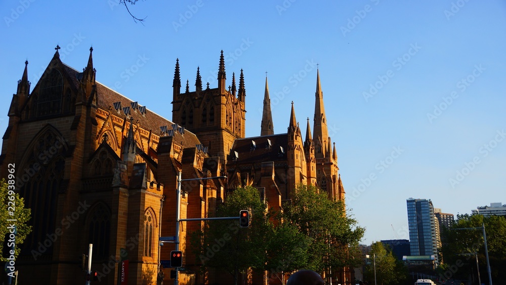 St Mary's Cathedral, Sydney - The Cathedral Church and Minor Basilica of the Immaculate Mother of God, Help of Christians is the cathedral church of the Roman Catholic Archdiocese of Sydney
