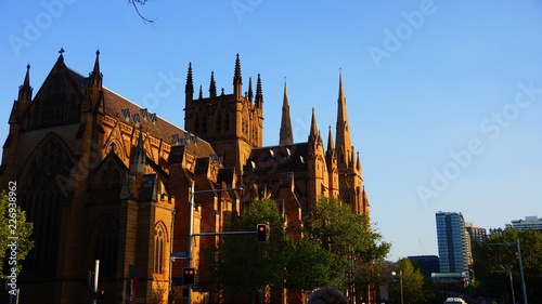 St Mary's Cathedral, Sydney - The Cathedral Church and Minor Basilica of the Immaculate Mother of God, Help of Christians is the cathedral church of the Roman Catholic Archdiocese of Sydney