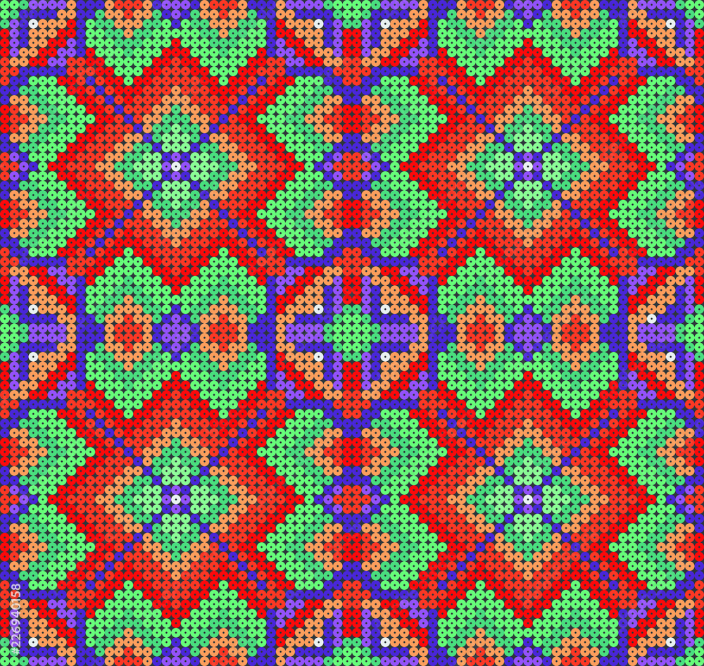 Colorful geometric pattern Colorful geometric pattern