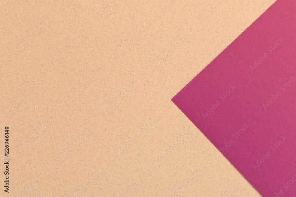 Purple gray background texture of colored paper. Trendy colors for design. Abstract geometric background