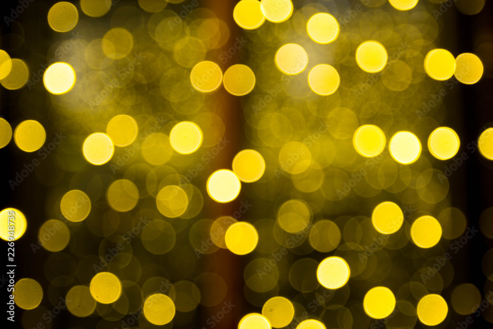 Obraz premium Bokeh
