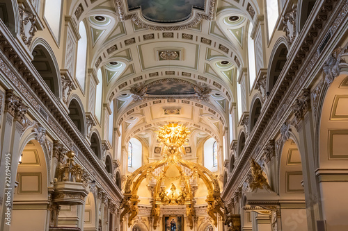 Interior Of Notre-Dame De Quebec Basilica-Cathedral  Quebec City, Quebec © Inolas