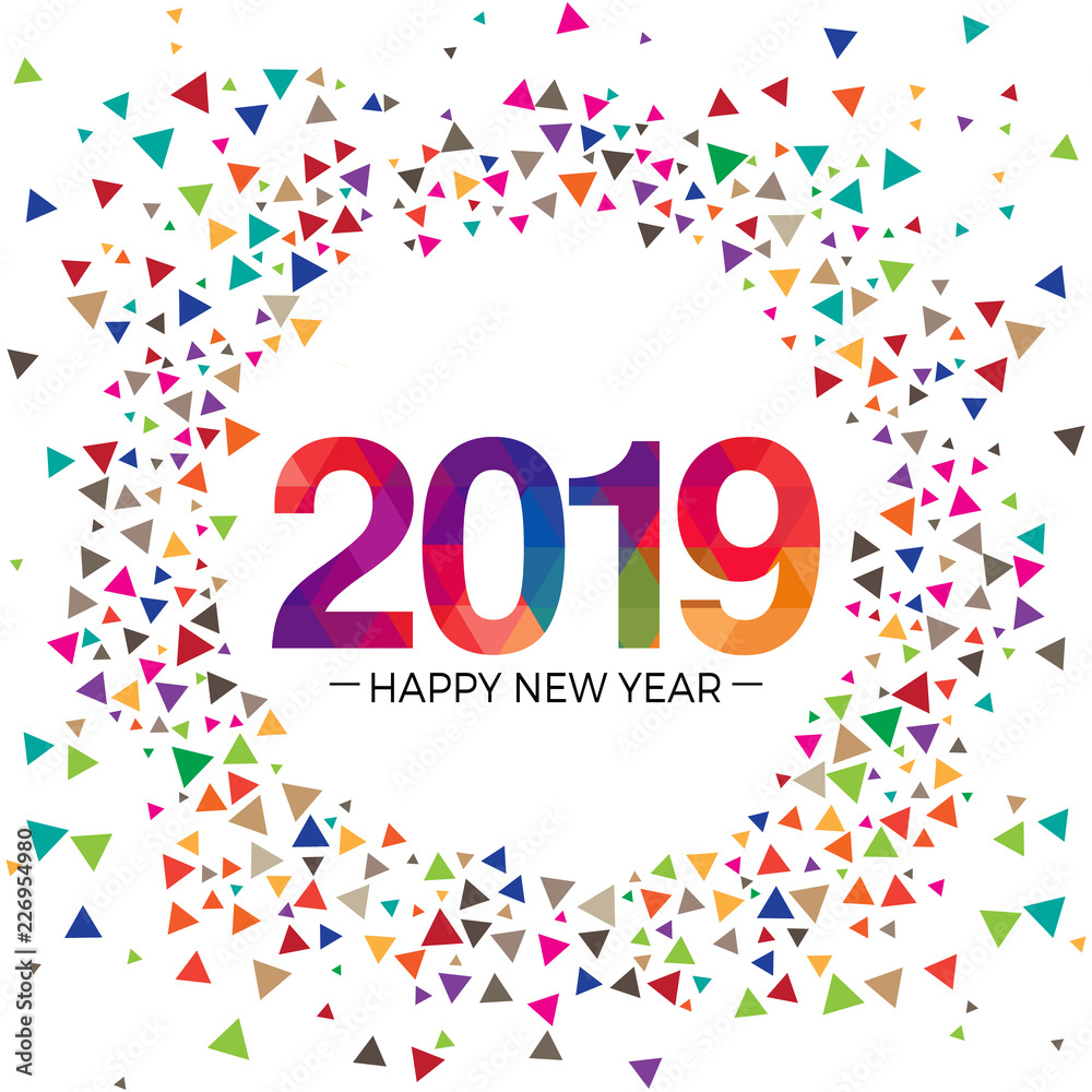 2019 New year eve illustration celebration background graphics template 2019 New year eve illustration celebration background graphics template