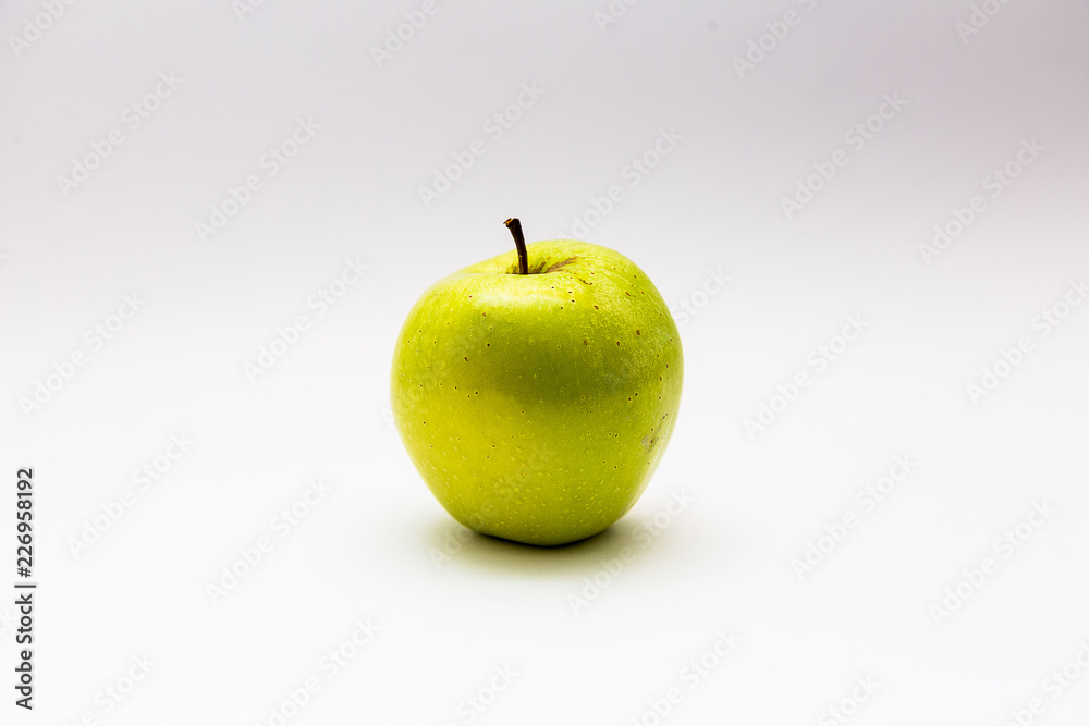 Apple Isolated on White Background Fruit Fresh Healthy Apple Isolated on White Background Fruit Fresh Healthy