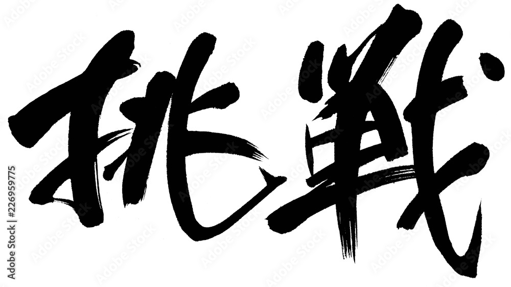 挑戦 挑戦