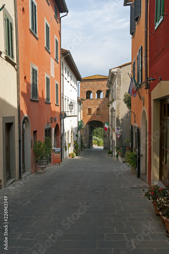 Fototapeta Naklejka Na Ścianę i Meble -  Tuscany, Montecarlo of Lucca.