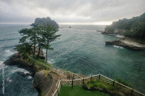 seascape of Umibe no Kakureyu Seiryu photo