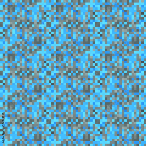Seamless pattern background from a variety of multicolored squares.