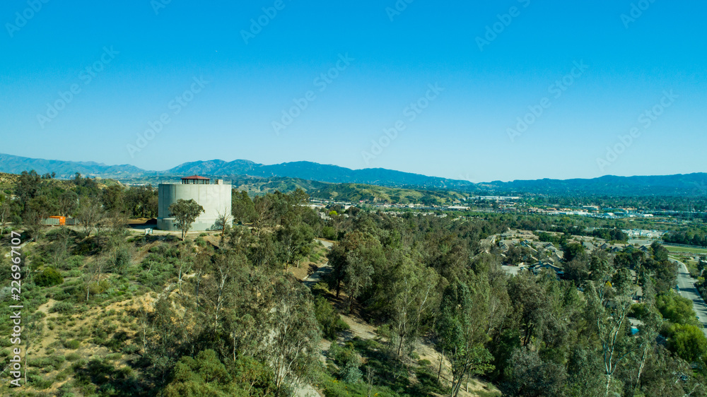 Valencia Mid City Aerial 9