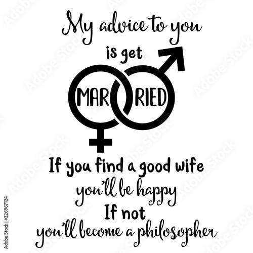 Funny quote about marriage