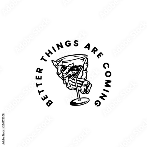 Better things are coming illustration