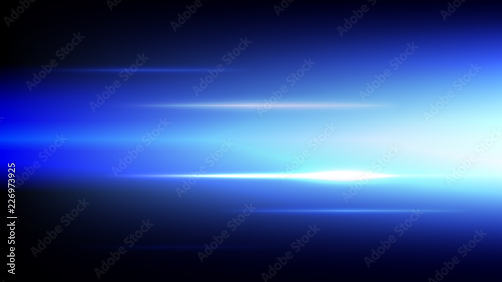 Abstract blue light and shade creative technology background. Vector illustration.