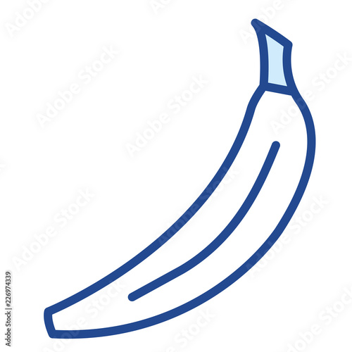 Banane Vector Icon Illustration