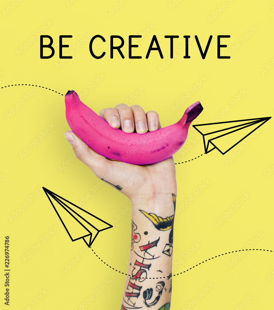 Be Creative Ideas Imagination Inspiration Creativity - obrazy, fototapety, plakaty 