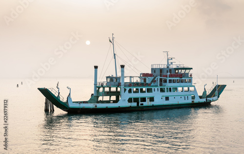 Ferry boat in Venice
