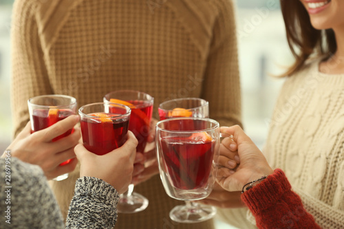 Friends drinking delicious ...