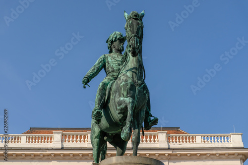 Erzherzog Albert Denkmal, Wien, 2018 photo
