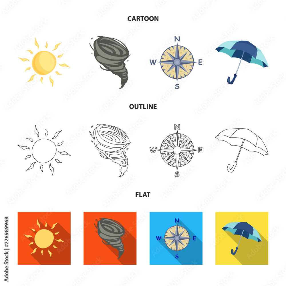 Vector design of weather and climate sign. Set of weather and cloud stock vector illustration. Vector design of weather and climate sign. Set of weather and cloud stock vector illustration.