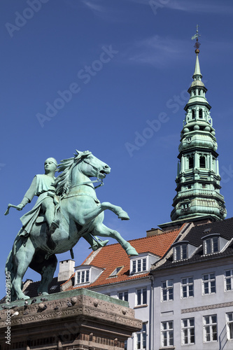 Statue of Absalon - Copenhagen - Denmark