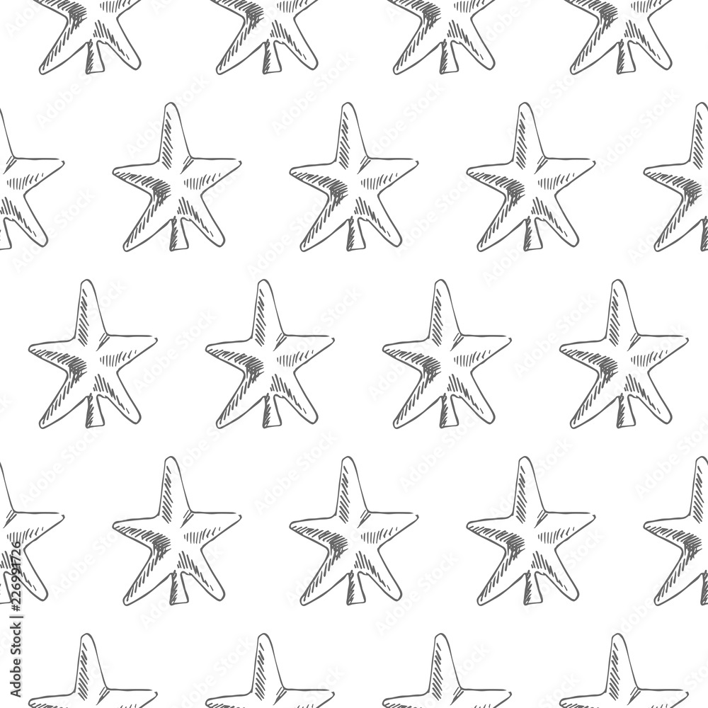 spruce toy seamless pattern isolated on white background spruce toy seamless pattern isolated on white background