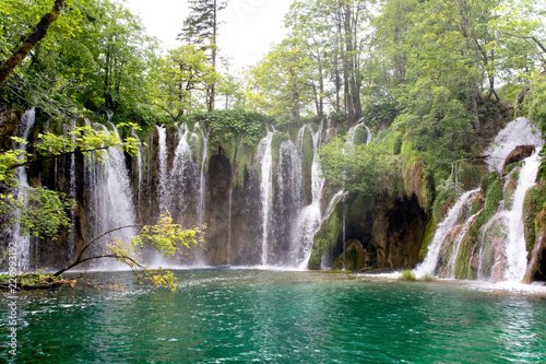 waterfall in forest