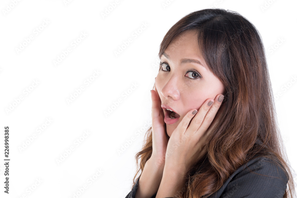 Funny Business Woman Happy to Succeed from New Project. Times to Shopping Surprise Gifts. Enjoy Lifestyle Concept. Funny Business Woman Happy to Succeed from New Project. Times to Shopping Surprise Gifts. Enjoy Lifestyle Concept.
