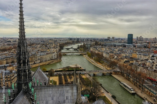 Vista da notredame 