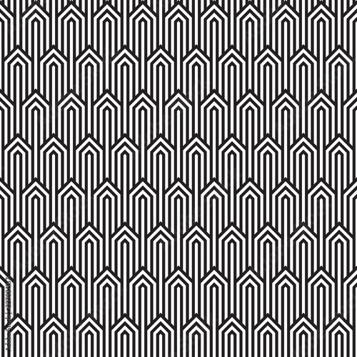 Seamless Art Deco pattern background. Art Deco background wallpaper.