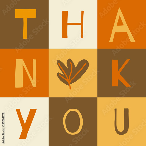 Thanksgiving Card Design