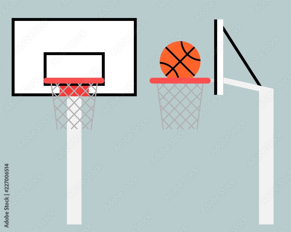 Vector X Basketball Board and Ring XL – Prokicksports