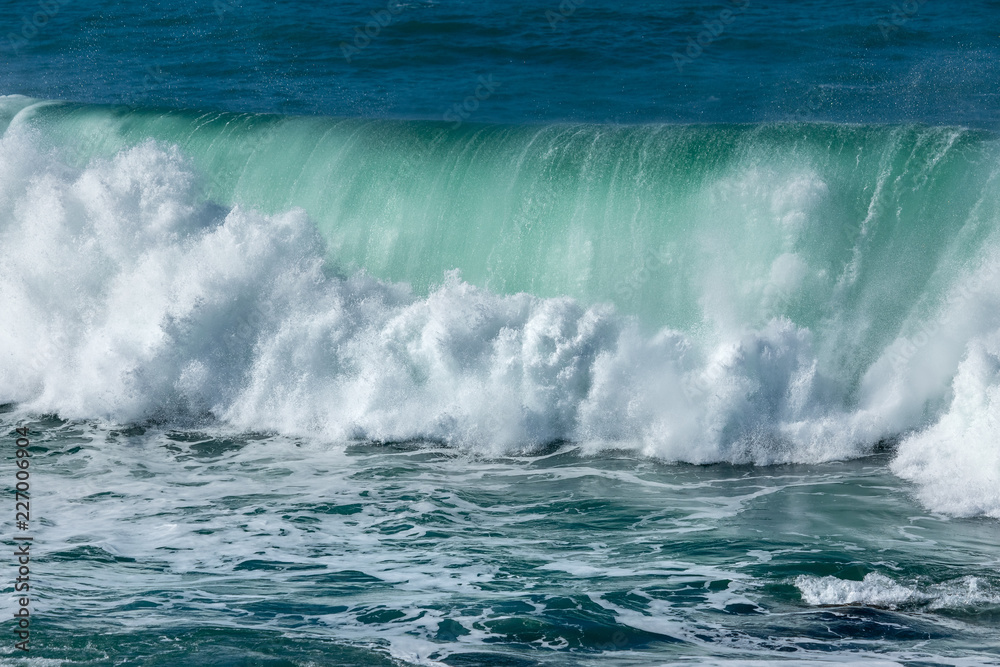 Nature's Wave Power, Fistral Beach, Cornwall