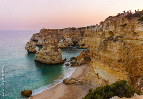 Beach near Albufeira - Algarve Portugal