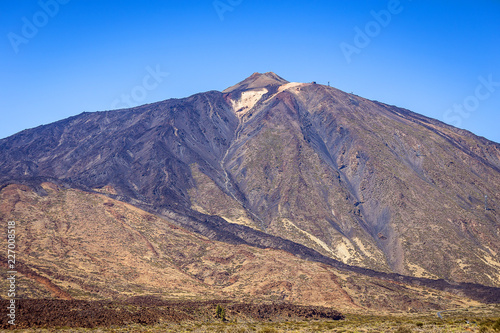 Beautiful landscape of Teide national park, Tenerife, Canary island, Spain
