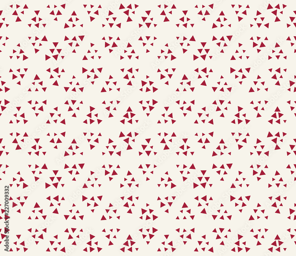 geometric triangle seamless pattern design
