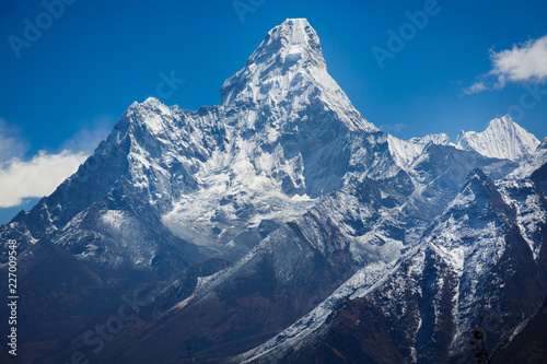 Εκτύπωση καμβά ama dablam view in ebc trekking