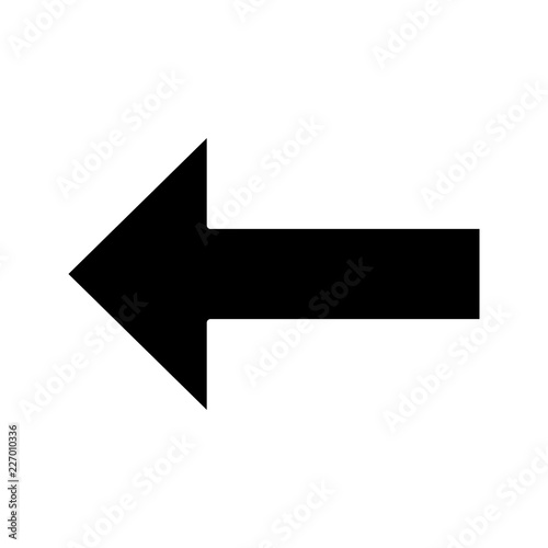 Keyboard backspace button glyph icon