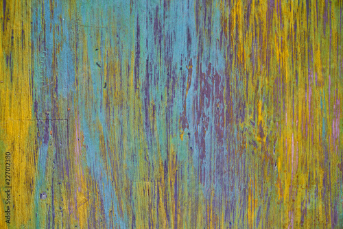 colorful wooden texture