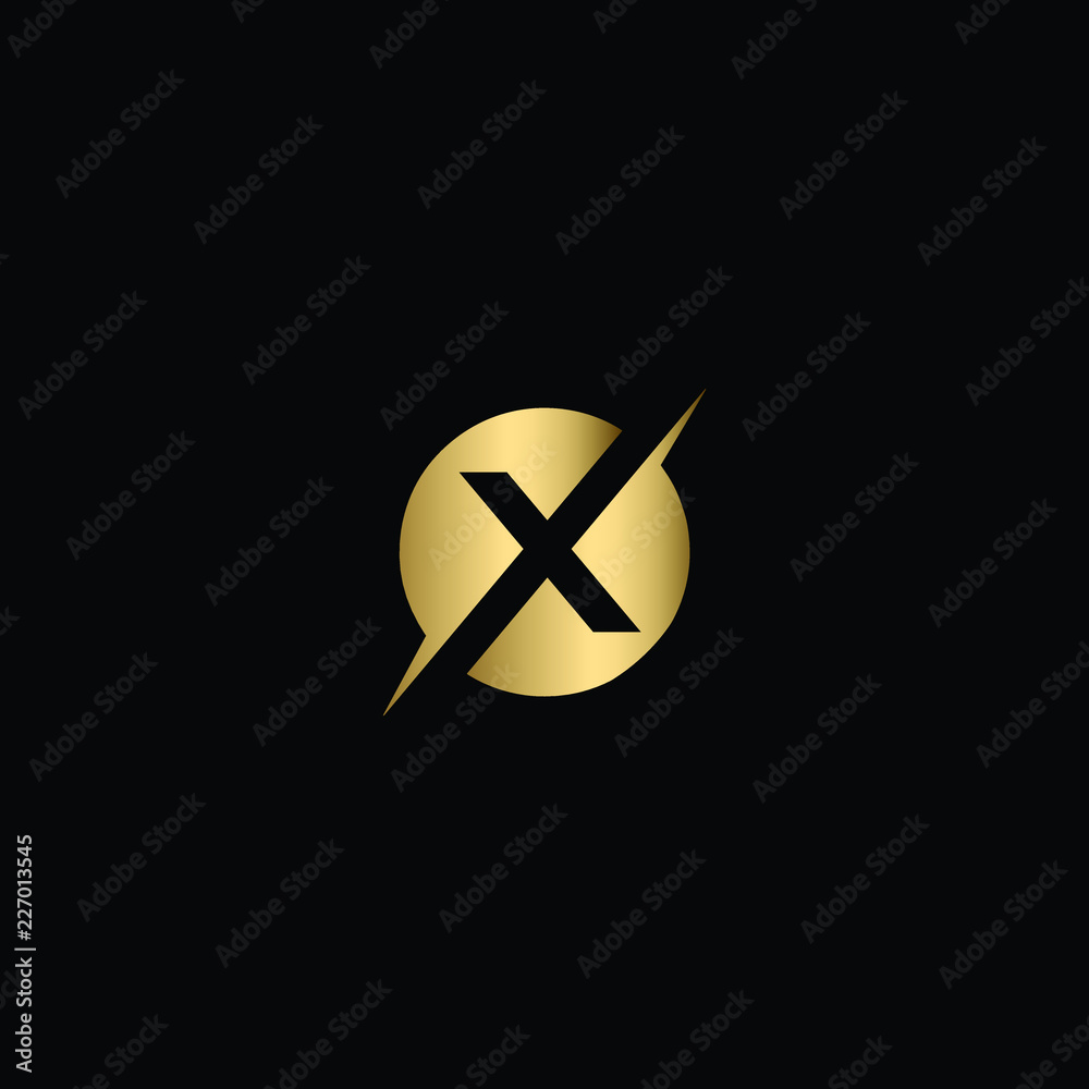 Minimal Solid Letter X Logo Design In Vector Format Minimal Solid Letter X Logo Design In Vector Format