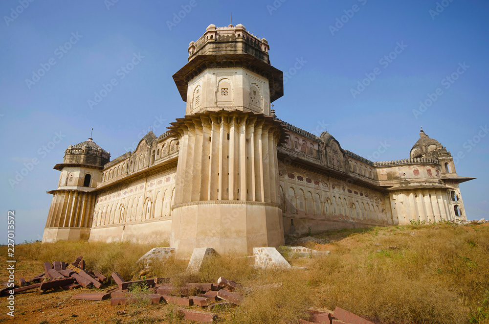 Lakshmi Narayan Temple. Orchha. Madhya Pradesh state of India