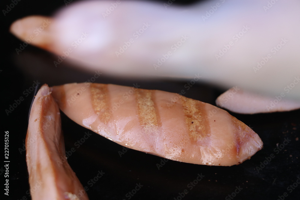 Obraz premium hot dog close-up