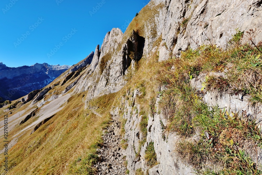 Altenalptürme, Alpstein, Appenzellerland Altenalptürme, Alpstein, Appenzellerland