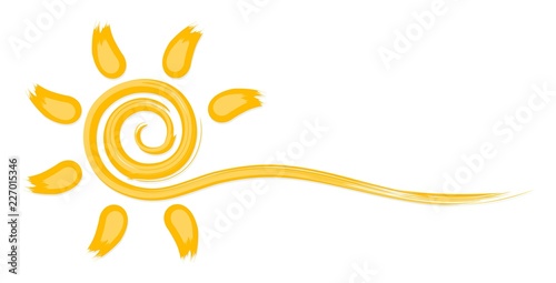 Symbol of sun.