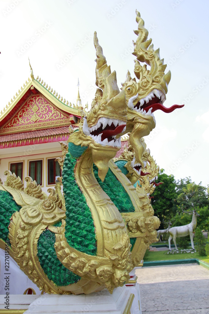 Fototapeta premium Temple In Laos