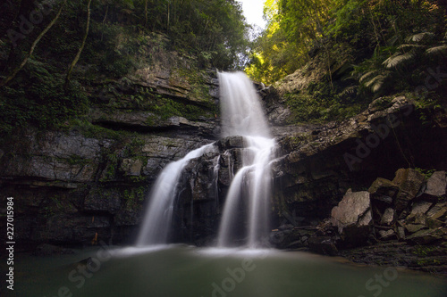 the waterfall in taiwan