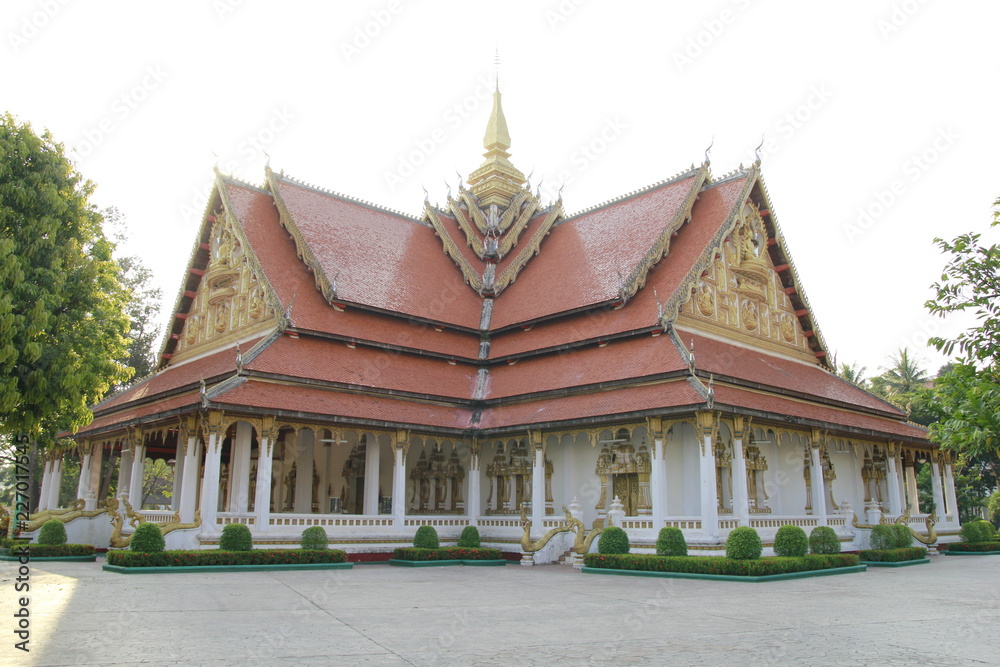 Temple in Laos