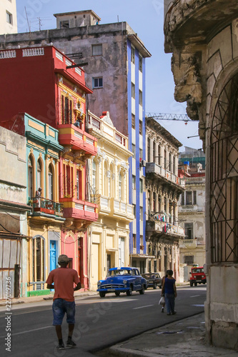 Havanna, Altstadt, Oldtimer, Leute © Ina Meer Sommer