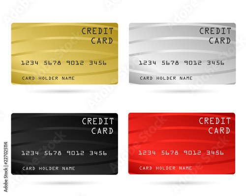 modern credit card, business VIP card, design for privilege member, member card