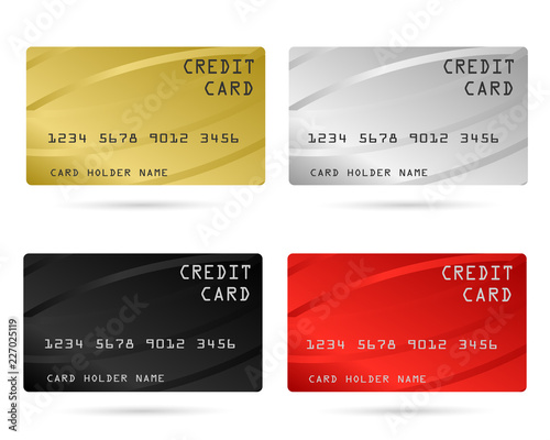 modern credit card, business VIP card, design for privilege member, member card
