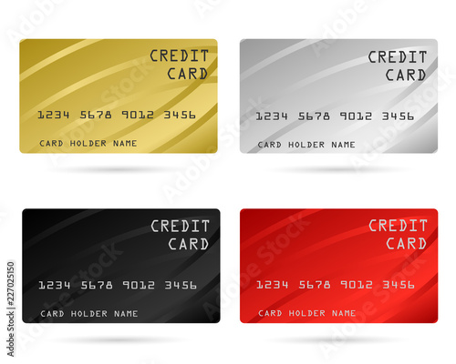 modern credit card, business VIP card, design for privilege member, member card